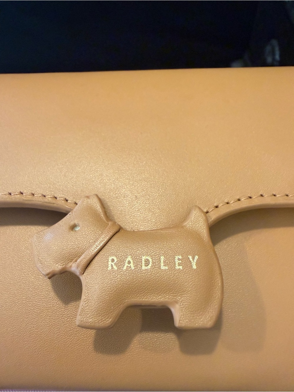NWT Radley London Genuine Leather Long Wallet - Picture 2 of 7